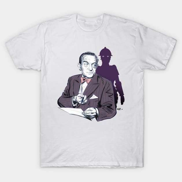 Fritz Lang - An illustration by Paul Cemmick T-Shirt by PLAYDIGITAL2020